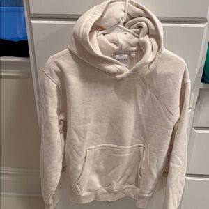 Aritzia Cream Hoodie